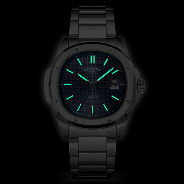 Rotary Gents Stainless Steel Watches Additional View