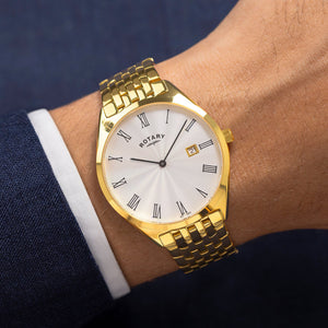 Rotary Gents Stainless Steel Watches Additional View
