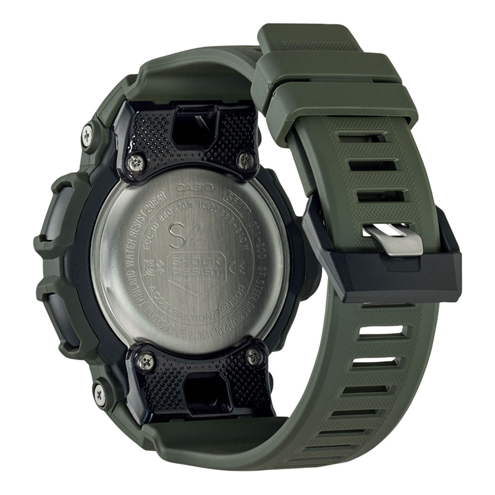 Casio Gents Resin Quartz Watch Primary View