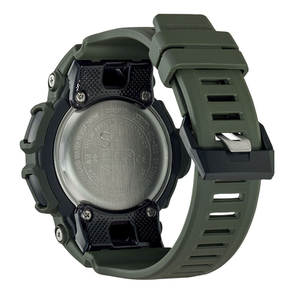 Casio Gents Black Quartz Watch Secondary View