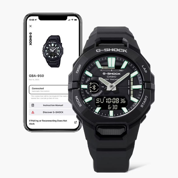 Casio Gents Resin Wristwatch Additional View