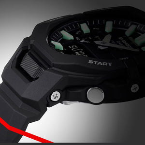 Casio Gents Resin Wristwatch Additional View