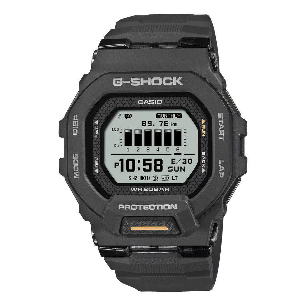 Casio Gents Resin Quartz Watch Primary View