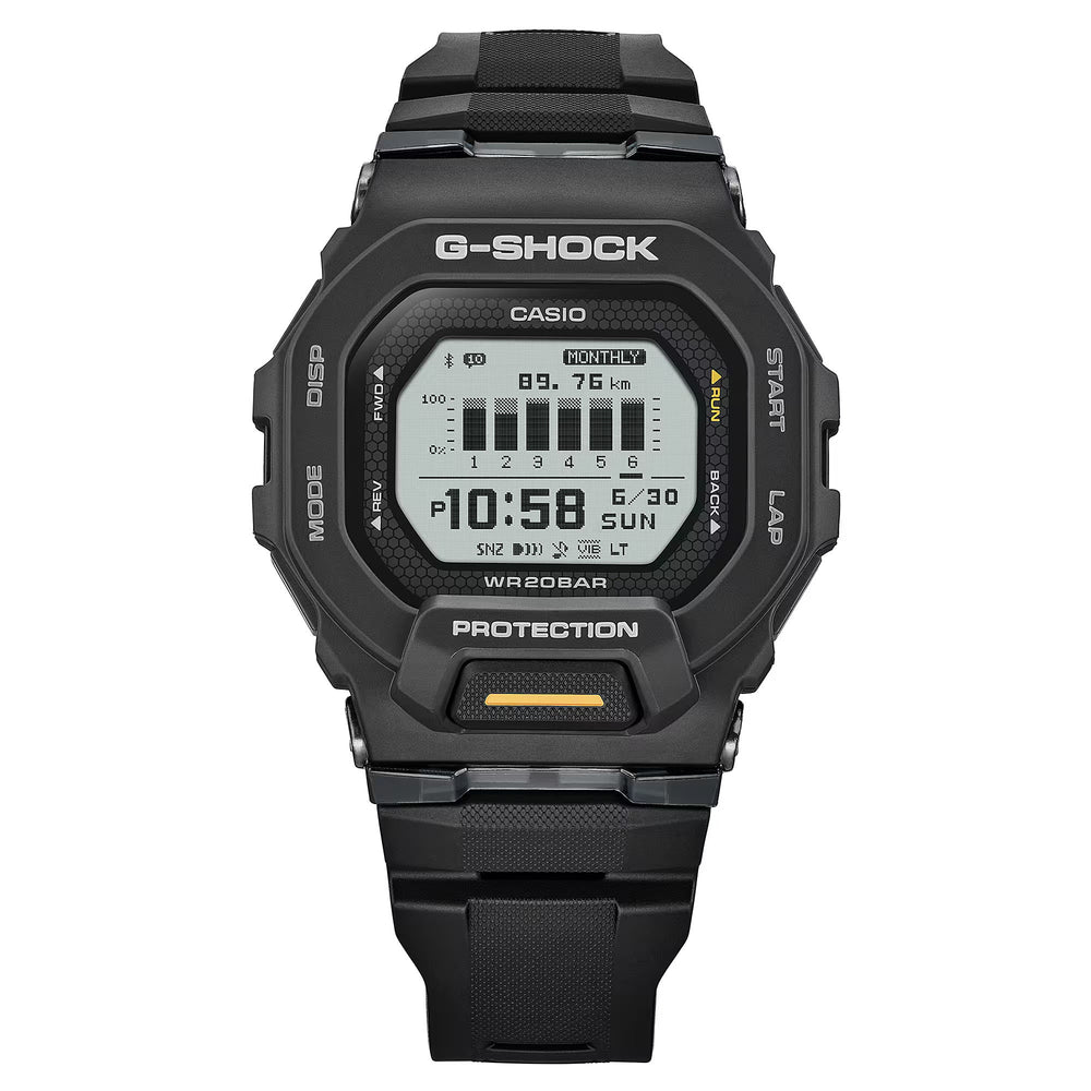 Casio Gents Resin Quartz Watch Primary View