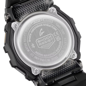 Casio Gents Black Watches Additional View
