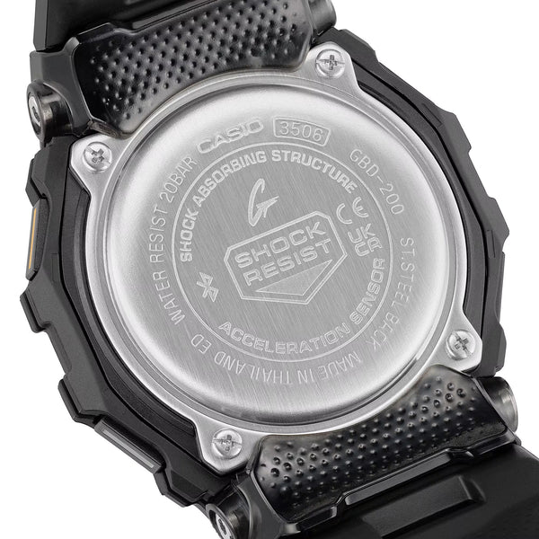 Casio Gents Black Watches Additional View