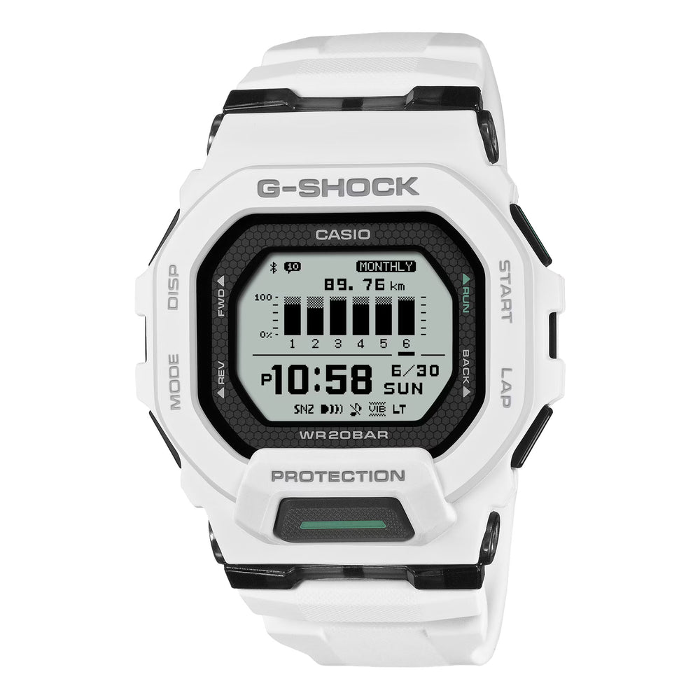 Casio Gents Resin Quartz Watch Primary View