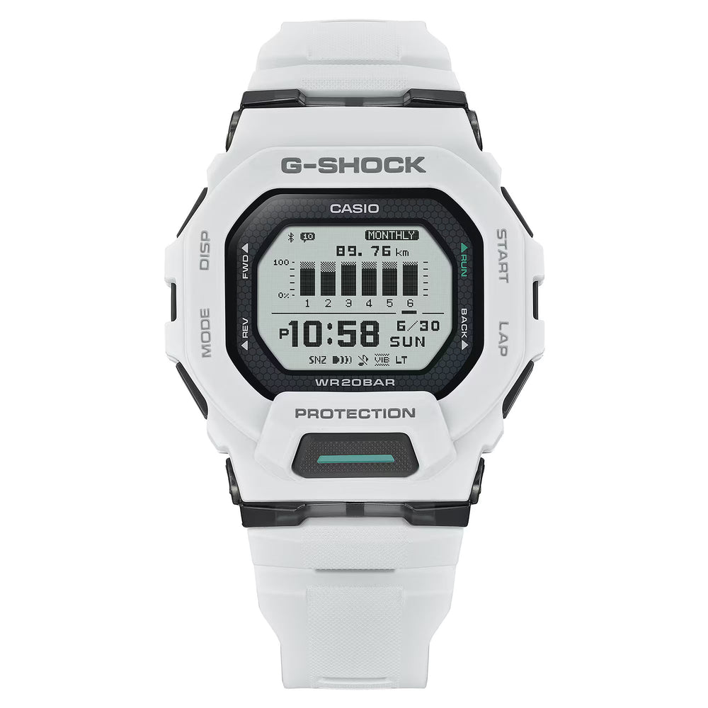 Casio Gents Resin Quartz Watch Primary View