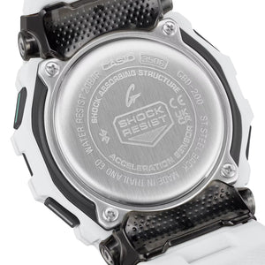 Casio Gents White Wristwatch Additional View