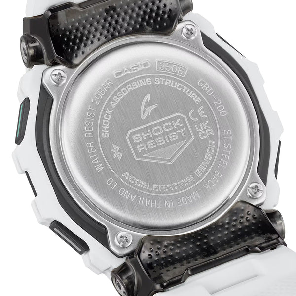 Casio Gents White Wristwatch Additional View