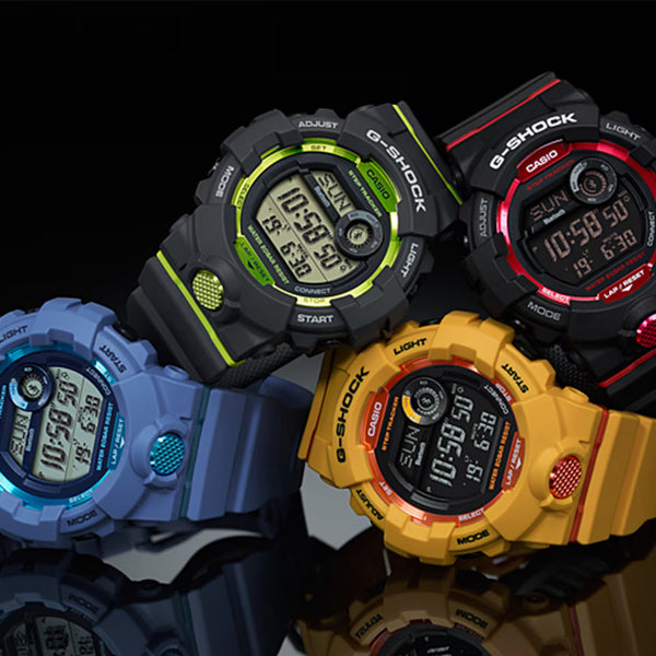 Casio Gents Resin Wristwatch Additional View