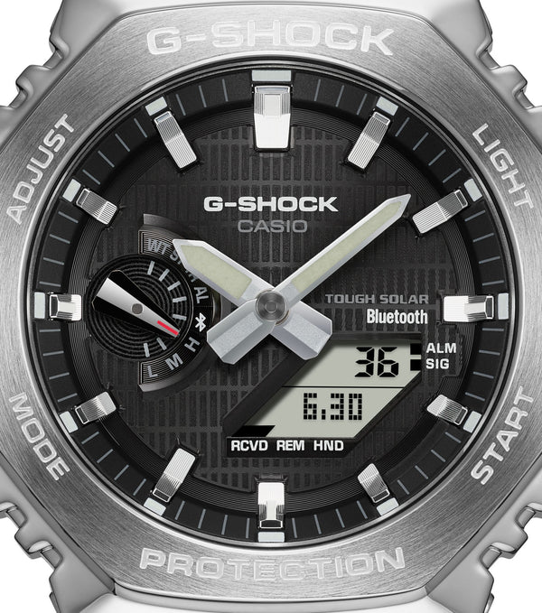 Casio Gents 12mm Case Thickness Solar Watch Additional View