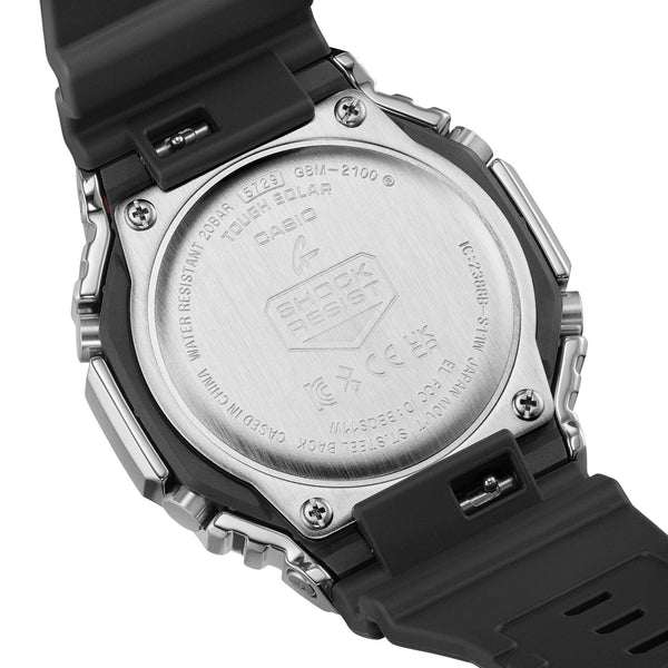 Casio Gents 12mm Case Thickness Solar Watch Additional View