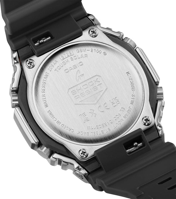 Casio Gents Rubber Solar Watch Additional View