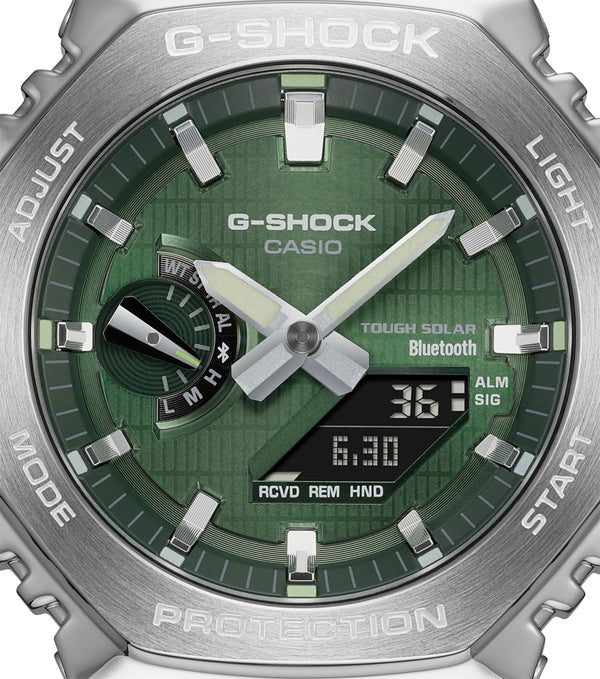 Casio Gents 44mm Case Diameter Solar Watch Additional View
