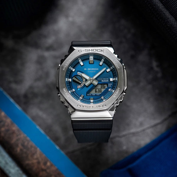 Casio Gents Blue Watches Additional View