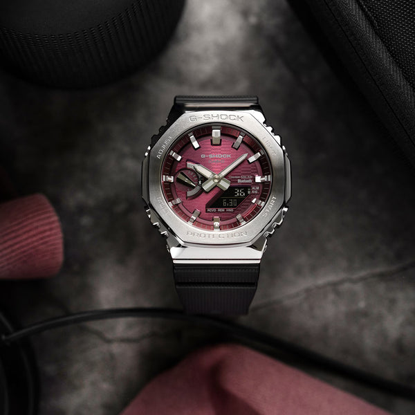 Casio Gents Pink Wristwatch Additional View