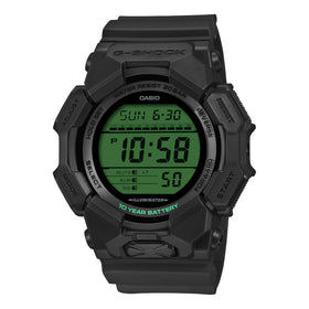 Casio Gents G-Shock Black and Electro Green Series Watch