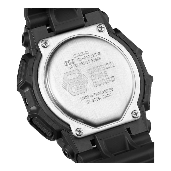 Casio Gents Resin Wristwatch Additional View
