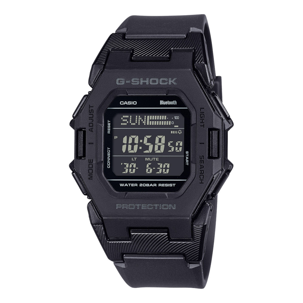 Casio Gents Resin Quartz Watch Primary View