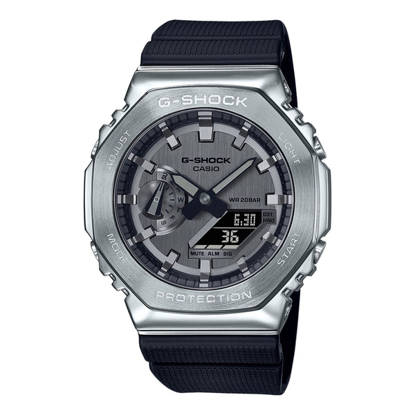 Casio Gents Stainless Steel Quartz Watch Primary View