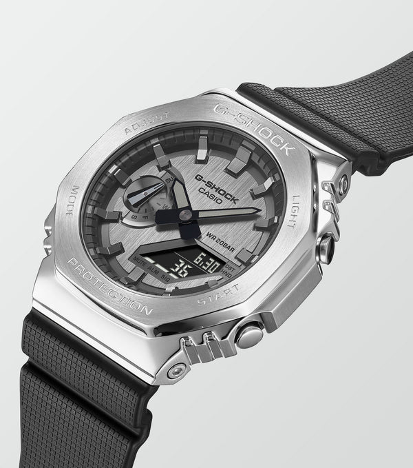Casio Gents Stainless Steel Quartz Watch Additional View