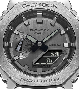 Casio Gents Stainless Steel Quartz Watch Additional View