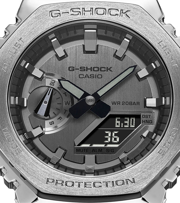Casio Gents Stainless Steel Quartz Watch Additional View