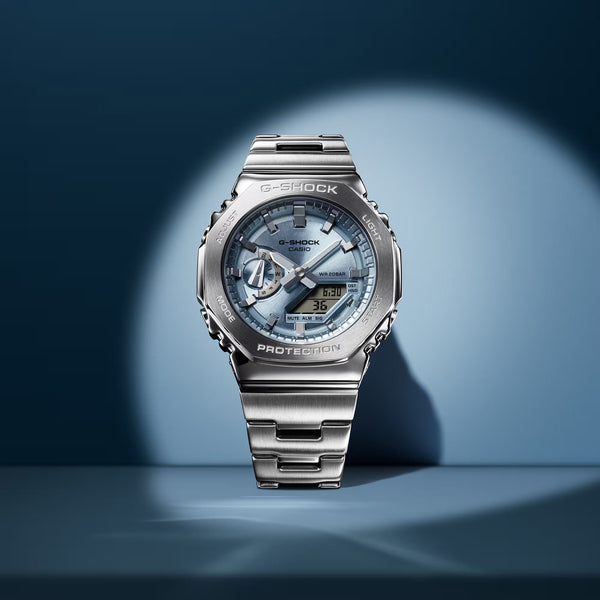 Casio Gents Blue Wristwatch Additional View