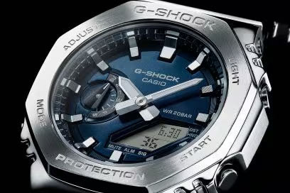 Casio Gents Stainless Steel Quartz Watch Primary View