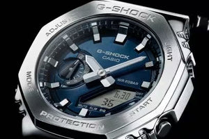 Casio Gents Silver Quartz Watch Secondary View