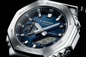 Casio Gents Stainless Steel Wristwatch Additional View