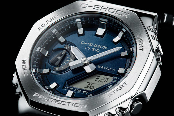 Casio Gents Stainless Steel Wristwatch Additional View