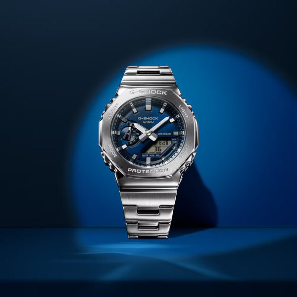 Casio Gents Stainless Steel Wristwatch Additional View