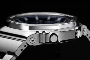 Casio Gents Stainless Steel Wristwatch Additional View
