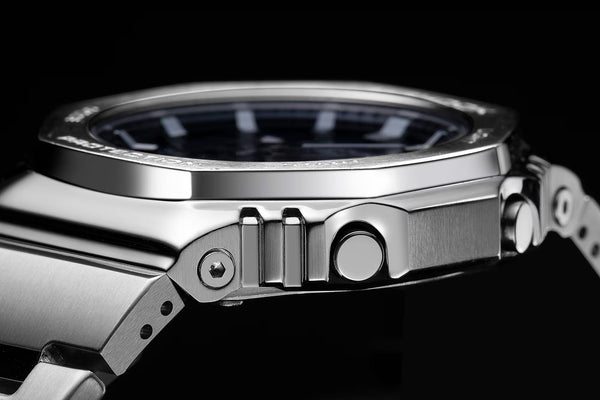 Casio Gents Stainless Steel Wristwatch Additional View