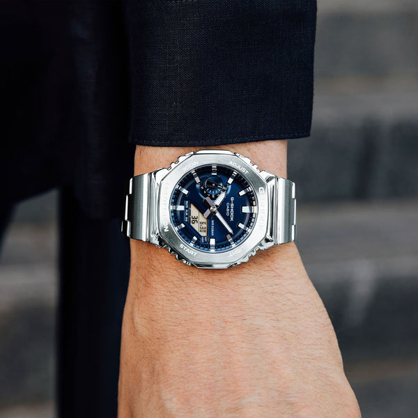 Casio Gents Stainless Steel Watches Additional View
