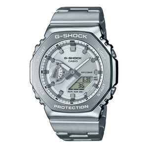 Casio Gents Stainless Steel Quartz Watch Primary View