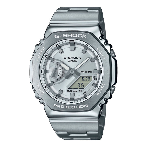 Casio Gents Stainless Steel Quartz Watch Primary View