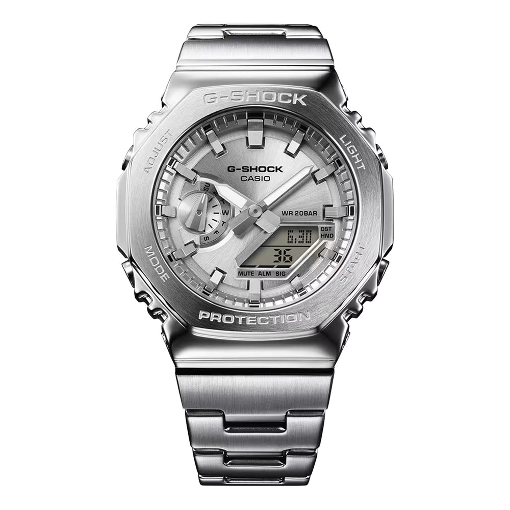 Casio Gents Stainless Steel Quartz Watch Primary View