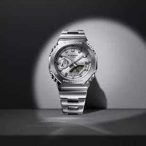 Casio Gents Silver Quartz Watch Additional View
