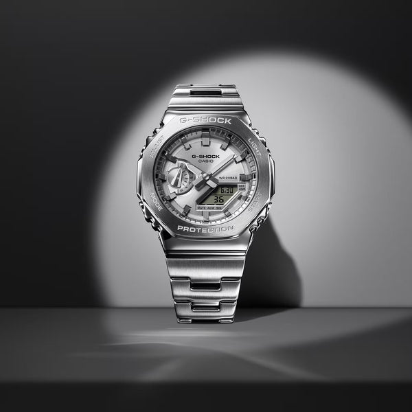 Casio Gents Silver Quartz Watch Additional View