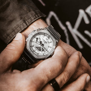 Casio Gents Stainless Steel Quartz Watch Additional View