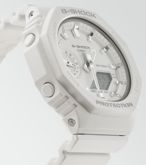 Casio Ladies White Quartz Watch Additional View