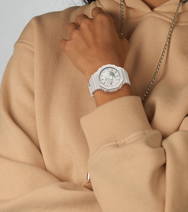 Casio Ladies Rubber Quartz Watch Additional View