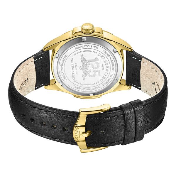 Rotary Gents Black Watches Additional View