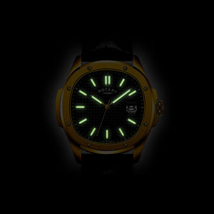 Rotary Gents Leather Watches Additional View