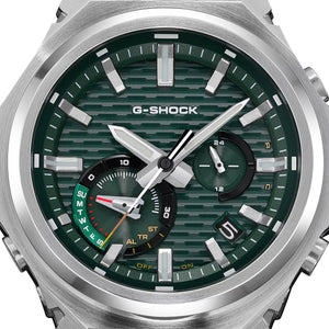 Casio Gents Stainless Steel Solar Watch Additional View