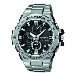 Casio Gents Stainless Steel Solar Watch Primary View