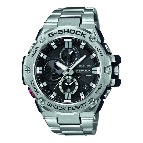 Casio Gents Stainless Steel Solar Watch Primary View